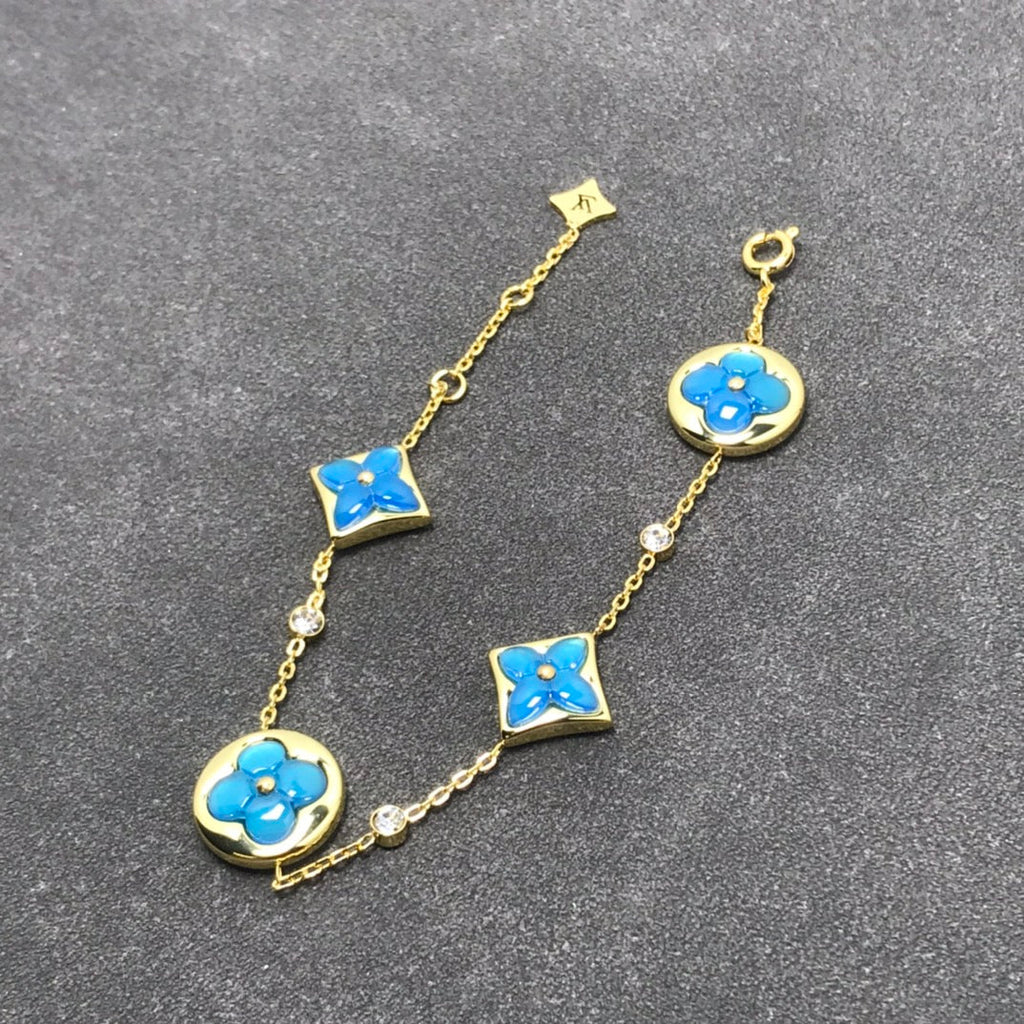 ⭐Miroze STAR AND SUN TURQUOISE 4 MOTIFS 3 DIAMONDS