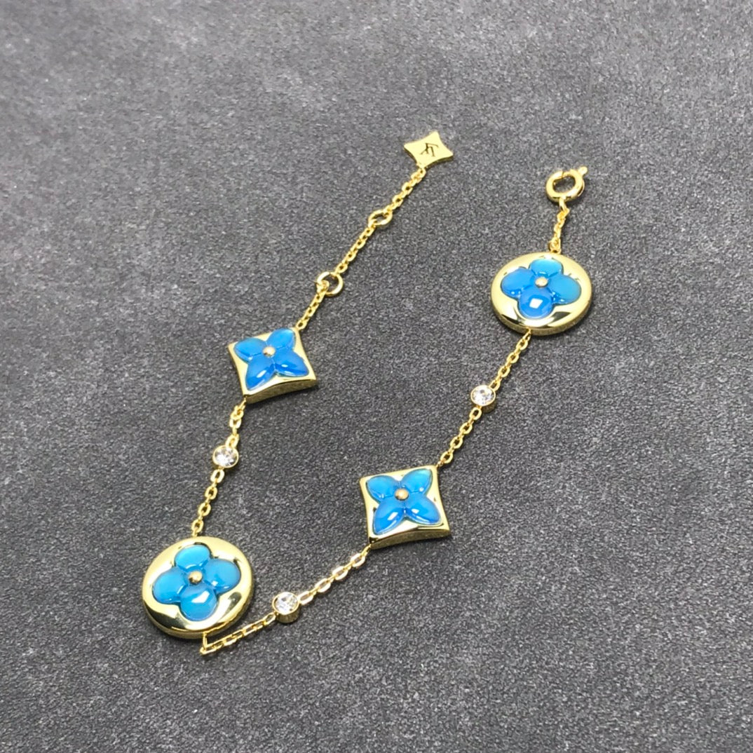⭐Miroze STAR AND SUN TURQUOISE 4 MOTIFS 3 DIAMONDS
