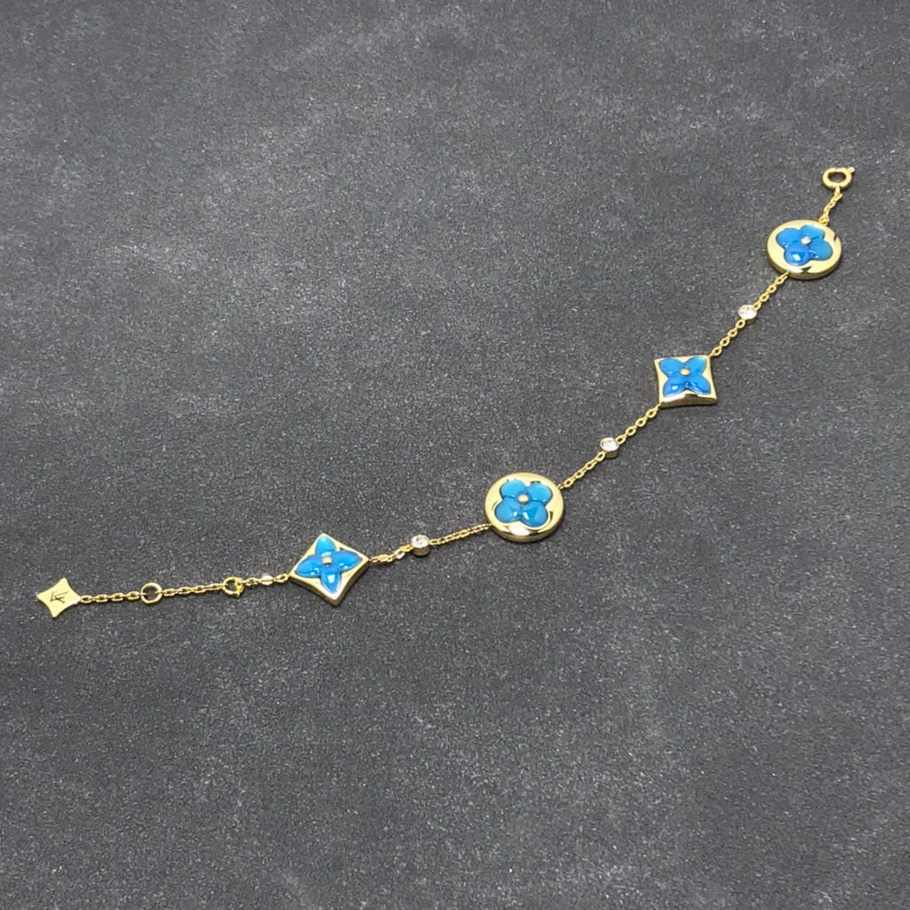 ⭐Miroze STAR AND SUN TURQUOISE 4 MOTIFS 3 DIAMONDS