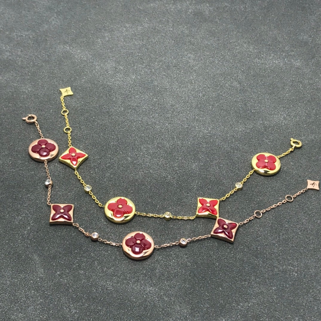 [⭐Miroze]STAR AND SUN CARNELIAN 4 MOTIFS 3 DIAMONDS