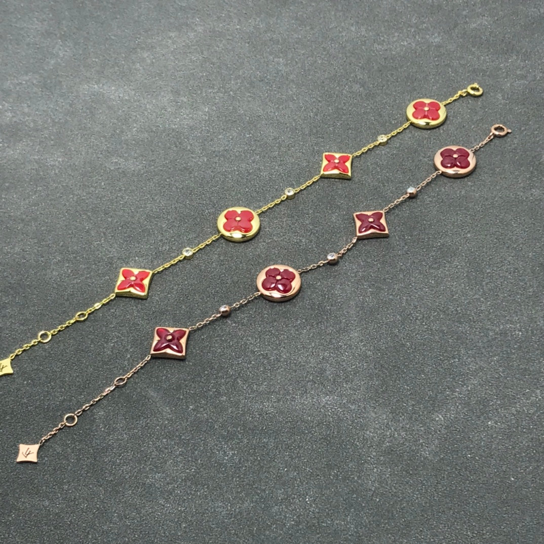 [⭐Miroze]STAR AND SUN CARNELIAN 4 MOTIFS 3 DIAMONDS