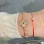 [⭐Miroze ] New  CLOVER 5 MOTIF FULL DIAMOND BRACELET COLLECTION