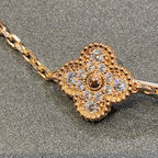 [⭐Miroze ] New  CLOVER 5 MOTIF FULL DIAMOND BRACELET COLLECTION