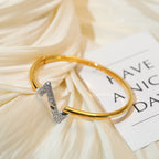 ⭐Miroze VOLTE UPSITE DOWN GOLD DIAMOND BRACELET