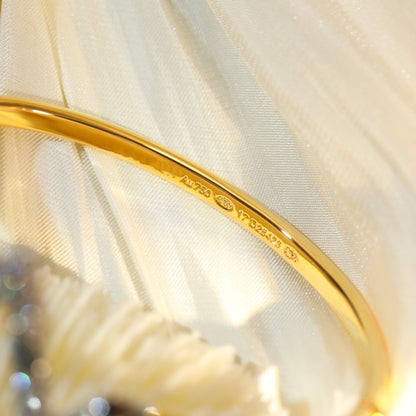 [⭐Miroze]VOLTE UPSITE DOWN GOLD DIAMOND BRACELET