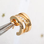 [⭐Veya]ZERO 1 PINK GOLD DIAMONDS EARRINGS