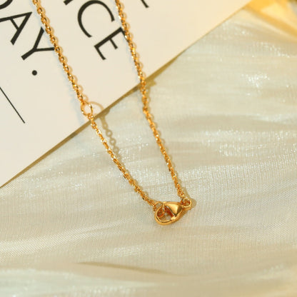 [⭐Miroze]VOLT SILVER DIAMOND PEDANT NECKLACE