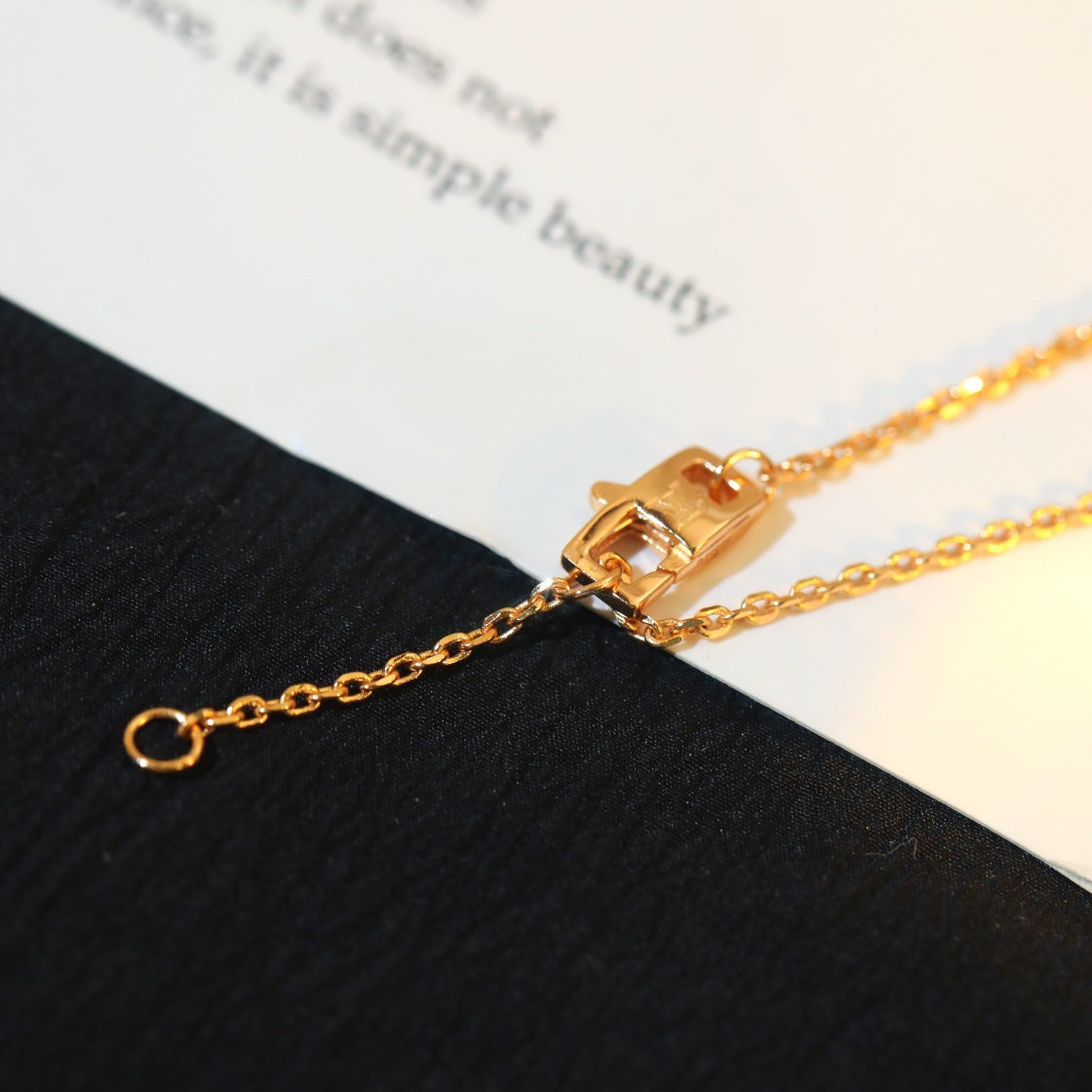 [⭐Miroze]STAR AND SUN DIAMOND PINK GOLD NECKLACE