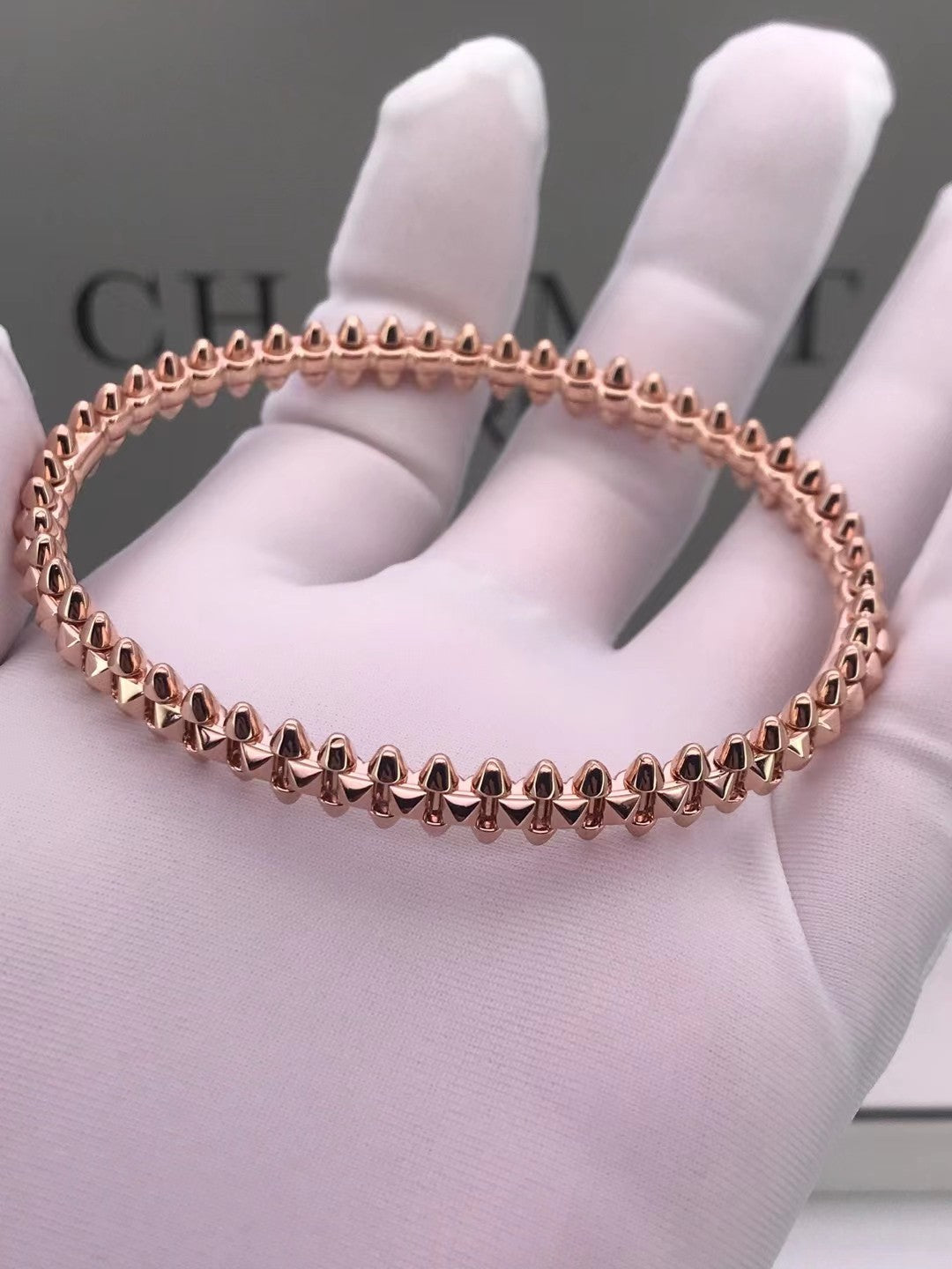 [⭐Miroze]CLASH PINK GOLD BRACELET