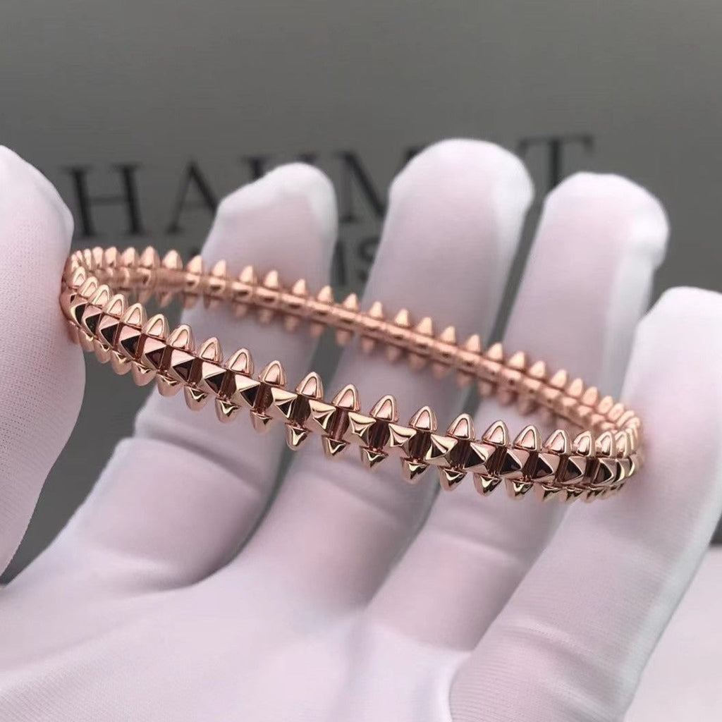 ⭐Miroze CLASH PINK GOLD BRACELET