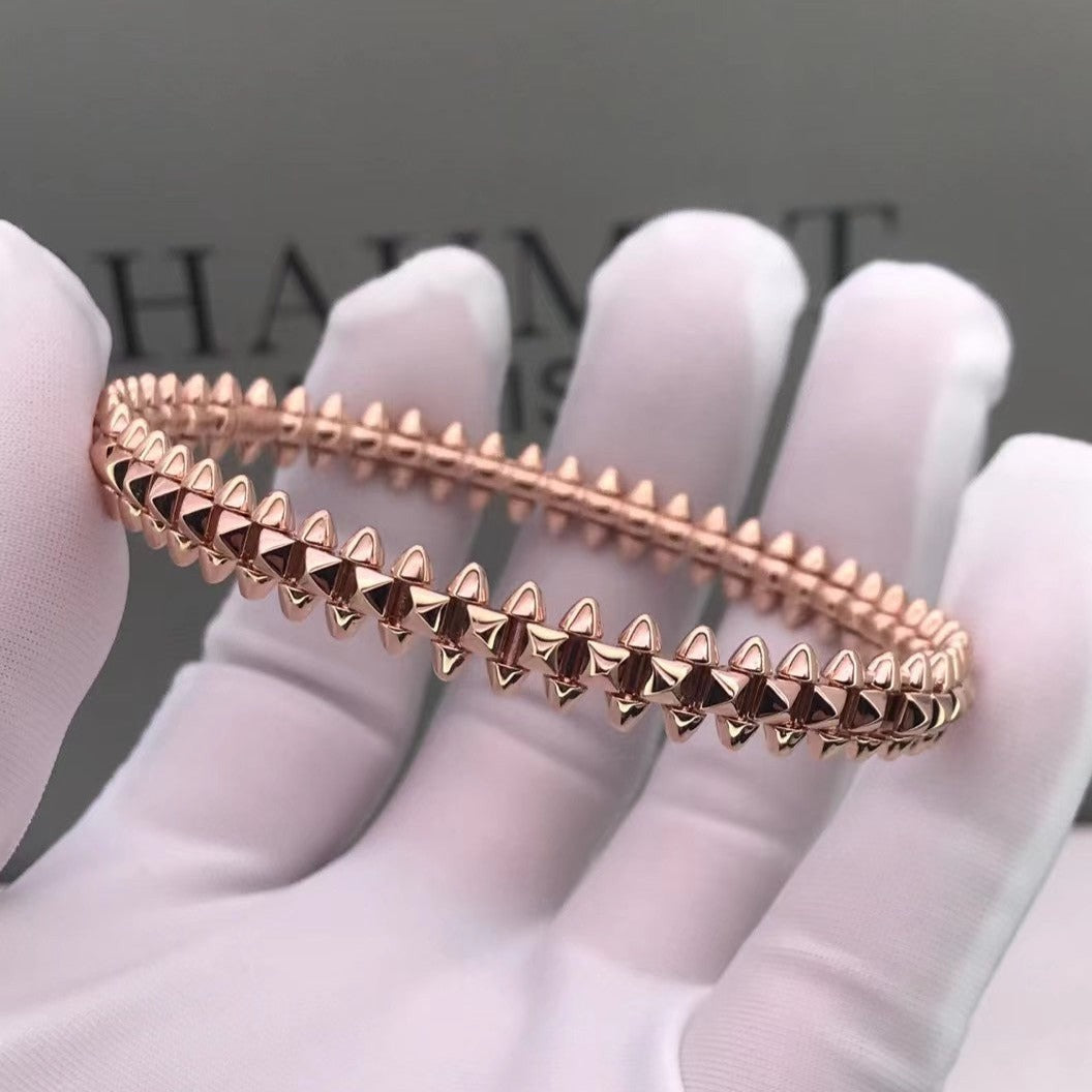 ⭐Miroze CLASH PINK GOLD BRACELET