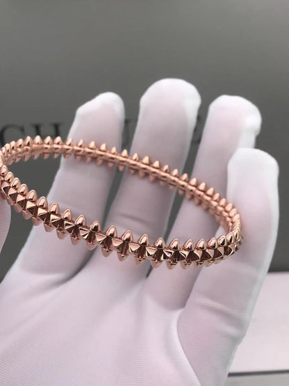 [⭐Miroze]CLASH PINK GOLD BRACELET