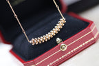 ⭐Miroze CLASH PINK GOLD NECKLACE