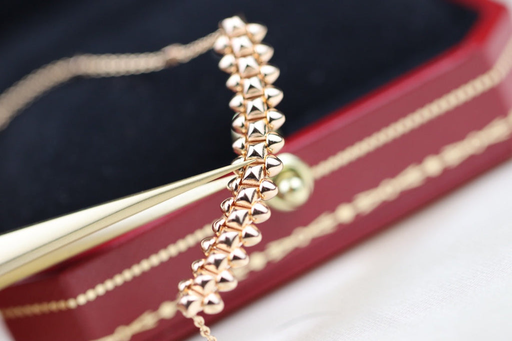 ⭐Miroze CLASH PINK GOLD NECKLACE