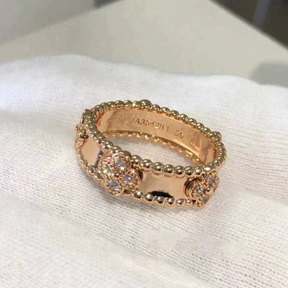 [⭐Miroze]PERLEE DIAMOND RING