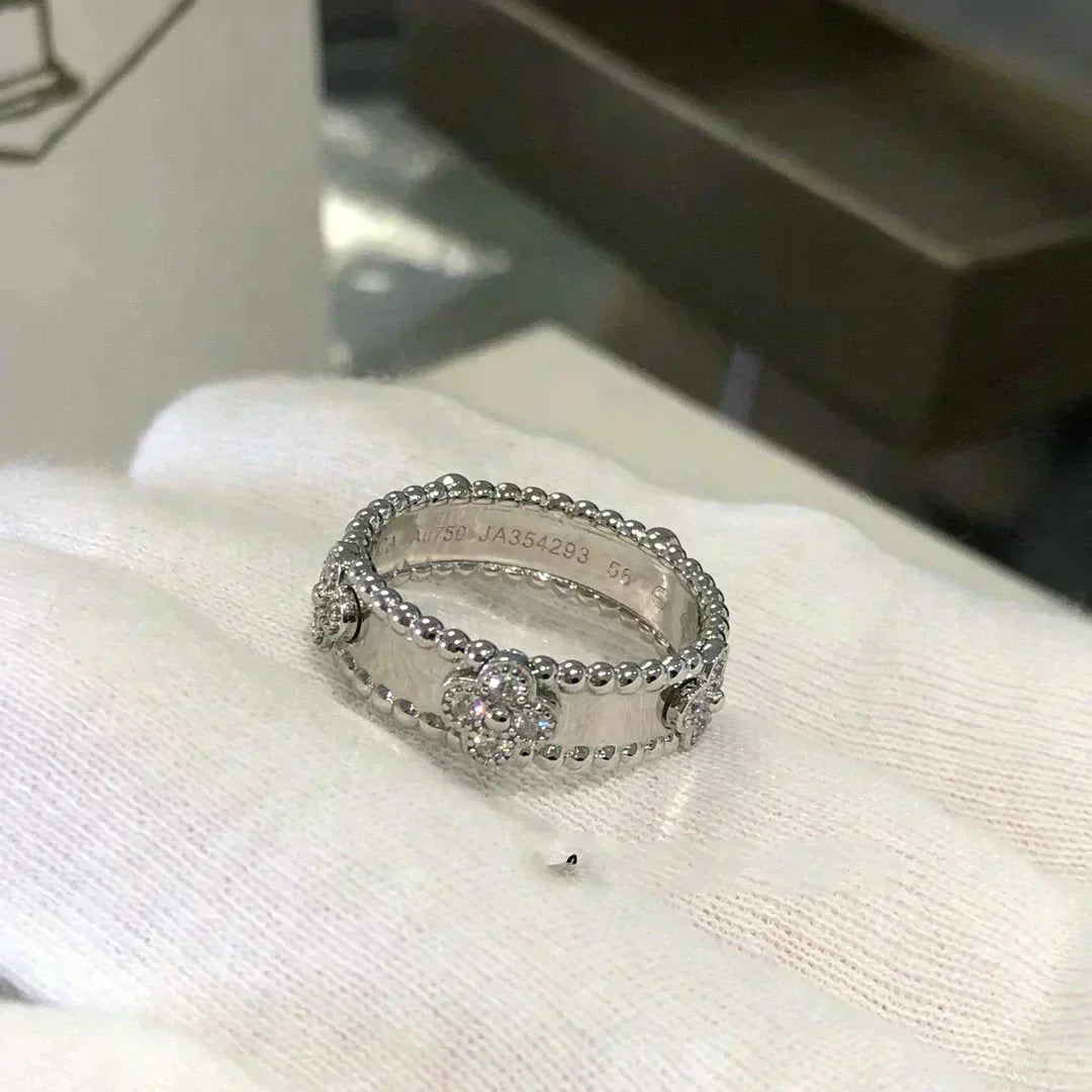 [⭐Miroze]PERLEE DIAMOND RING