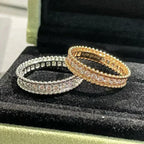 ⭐Miroze PERLEE DIAMOND ROSE GOLD RING