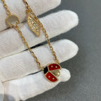 ⭐Miroze LUCKY SPRING 15 MOTIFS GOLD NECKLACE