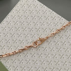 ⭐Miroze LUCKY SPRING 15 MOTIFS ROSE GOLD NECKLACE