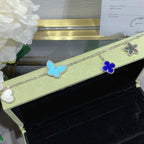 ⭐Miroze LUCKY SPRING SILVER BRACELET 4 MOTIF