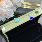 ⭐Miroze LUCKY SPRING SILVER BRACELET 4 MOTIF