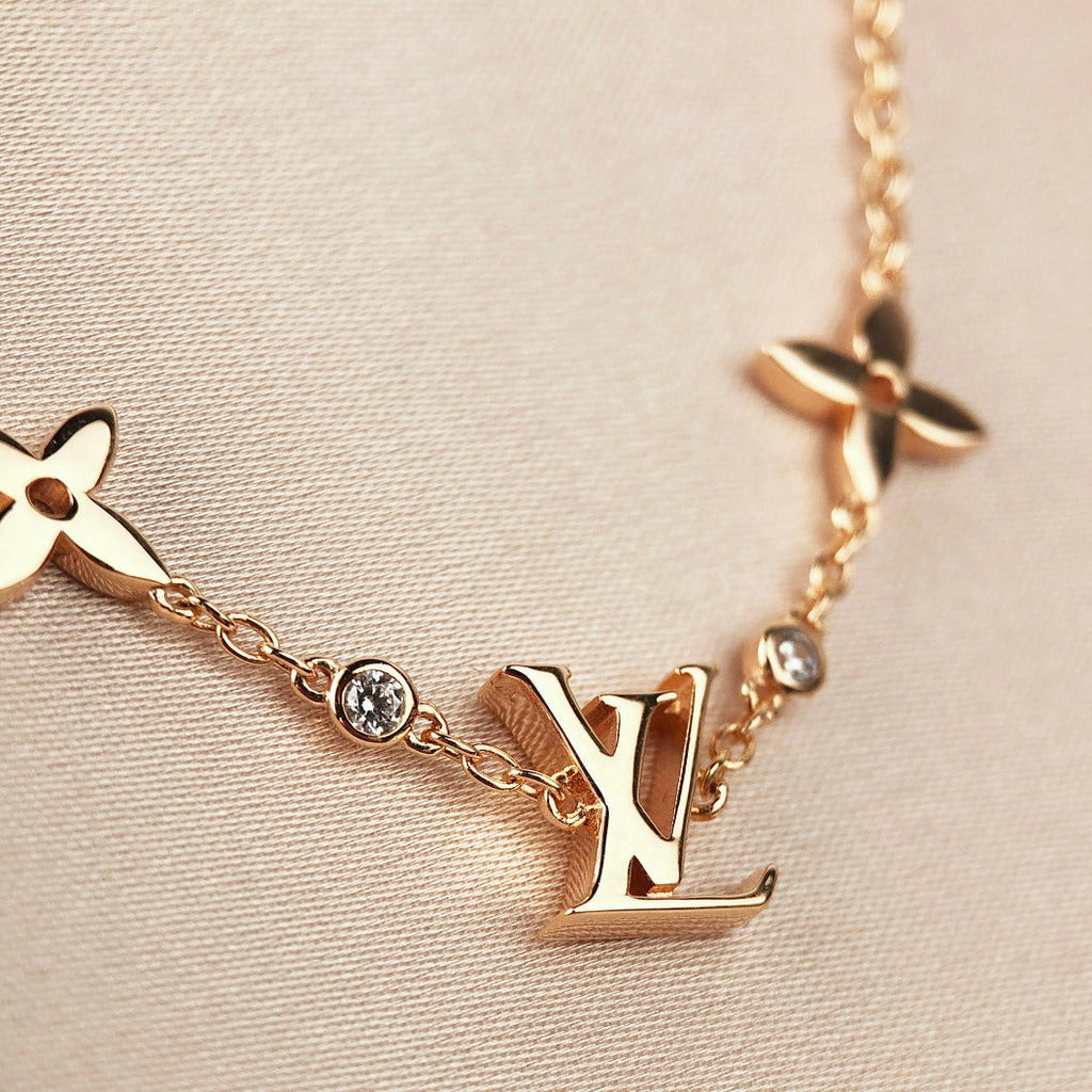 ⭐Miroze STAR AND SUN 7 MOTIFS GOLD BRACELET