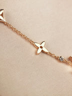 ⭐Miroze STAR AND SUN 7 MOTIFS GOLD BRACELET