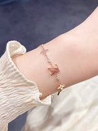 ⭐Miroze STAR AND SUN 7 MOTIFS GOLD BRACELET