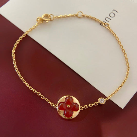 [⭐Miroze]SUN PEDANT CARNELIAN BRACELET