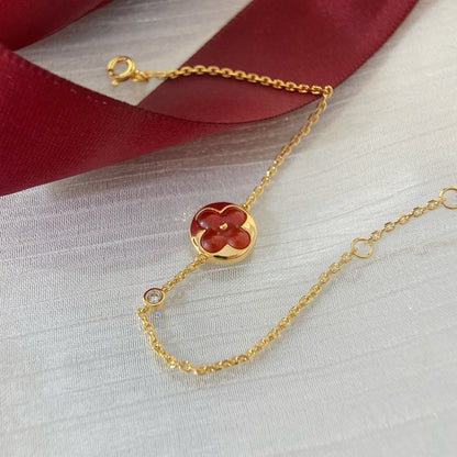 [⭐Miroze]SUN PEDANT CARNELIAN BRACELET