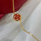 ⭐Miroze SUN PEDANT CARNELIAN BRACELET