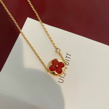 [⭐Miroze]SUN PEDANT CARNELIAN BRACELET