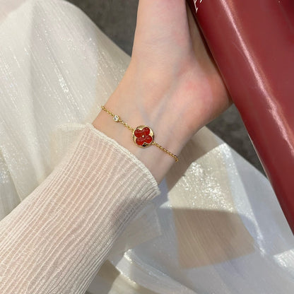 [⭐Miroze]SUN PEDANT CARNELIAN BRACELET