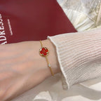 ⭐Miroze SUN PEDANT CARNELIAN BRACELET