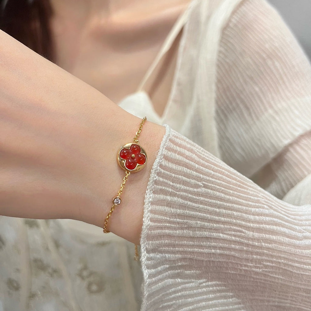 ⭐Miroze SUN PEDANT CARNELIAN BRACELET