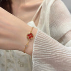 ⭐Miroze SUN PEDANT CARNELIAN BRACELET