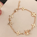 ⭐Miroze STAR AND SUN 7 MOTIFS GOLD BRACELET