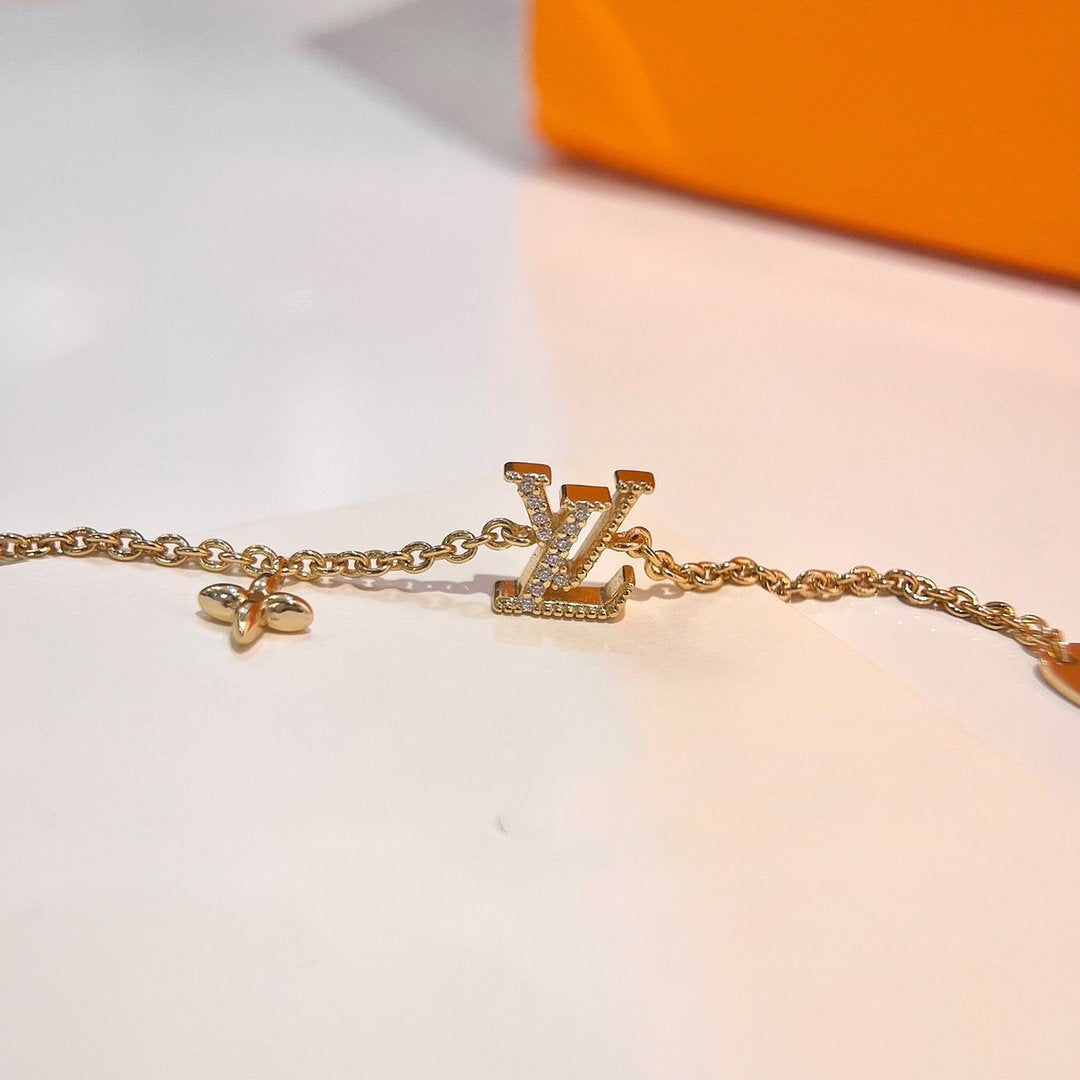 ⭐Miroze LOGO STAR MOTIF GOLD BRACELET