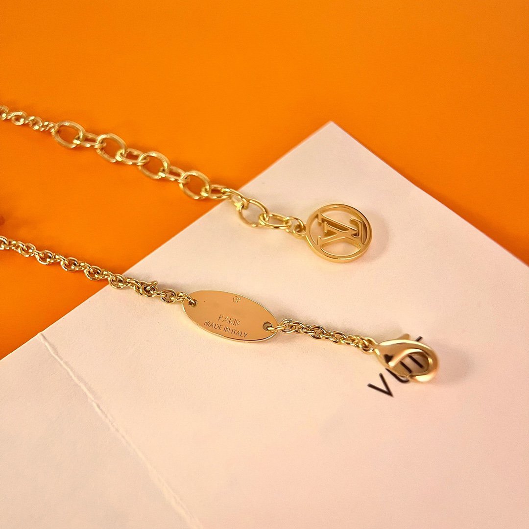 [⭐Miroze]LOGO STAR MOTIF GOLD BRACELET