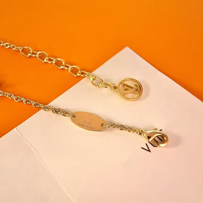 [⭐Miroze]LOGO STAR MOTIF GOLD BRACELET