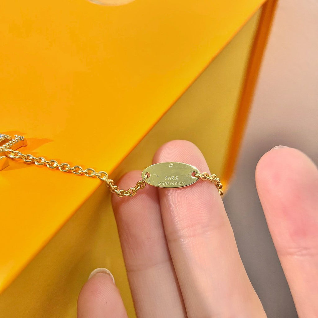 ⭐Miroze LOGO STAR MOTIF GOLD BRACELET