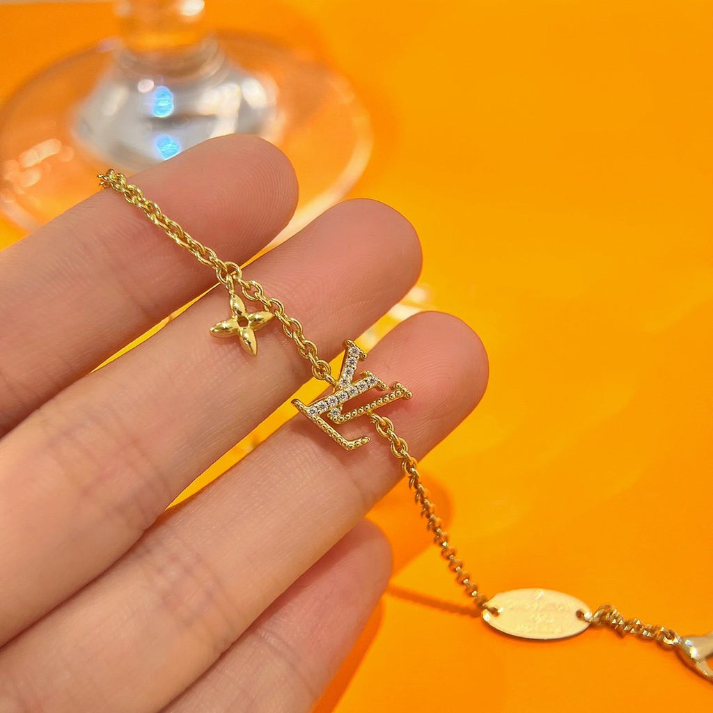 ⭐Miroze LOGO STAR MOTIF GOLD BRACELET