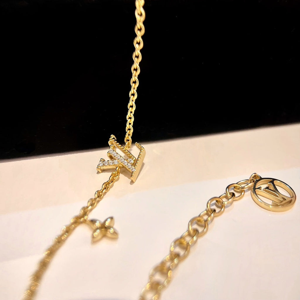 ⭐Miroze LOGO STAR MOTIF GOLD BRACELET