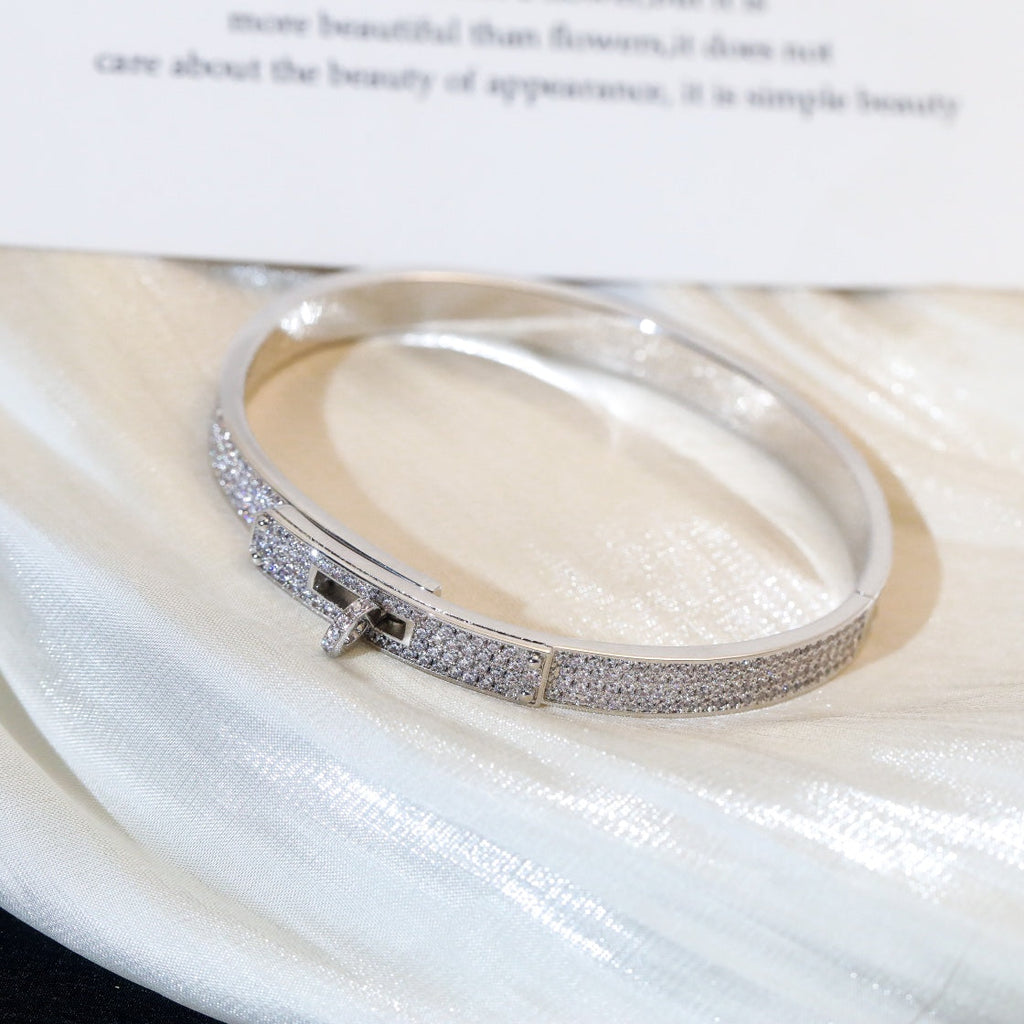 ⭐Miroze KELLY BRACELET DIAMOND PAVED