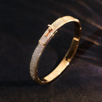 ⭐Miroze KELLY BRACELET DIAMOND PAVED