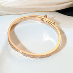 ⭐Miroze KELLY BRACELET DIAMOND PAVED