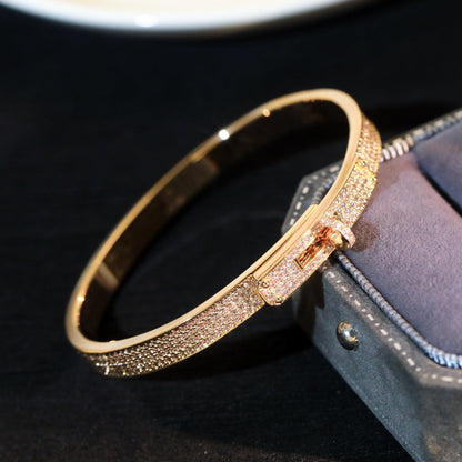 [⭐Miroze]KELLY BRACELET DIAMOND PAVED
