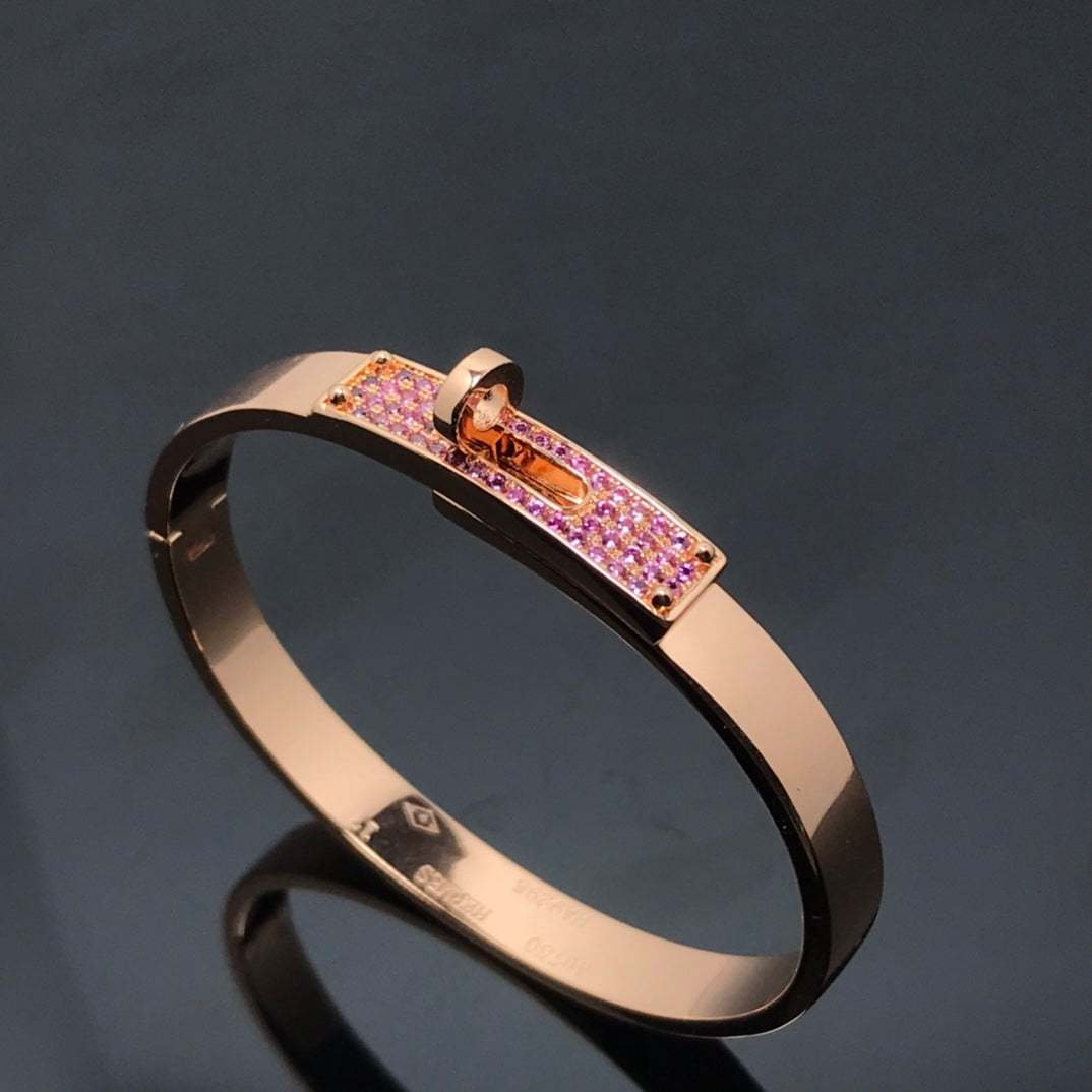 ⭐Miroze KELLY BRACELET PINK DIAMOND