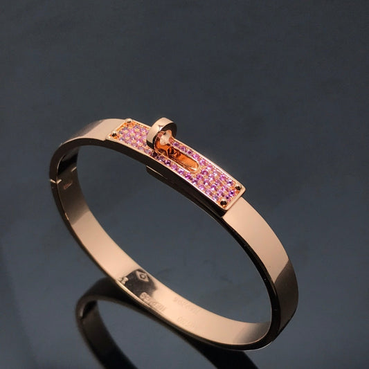 [⭐Miroze]KELLY BRACELET PINK DIAMOND