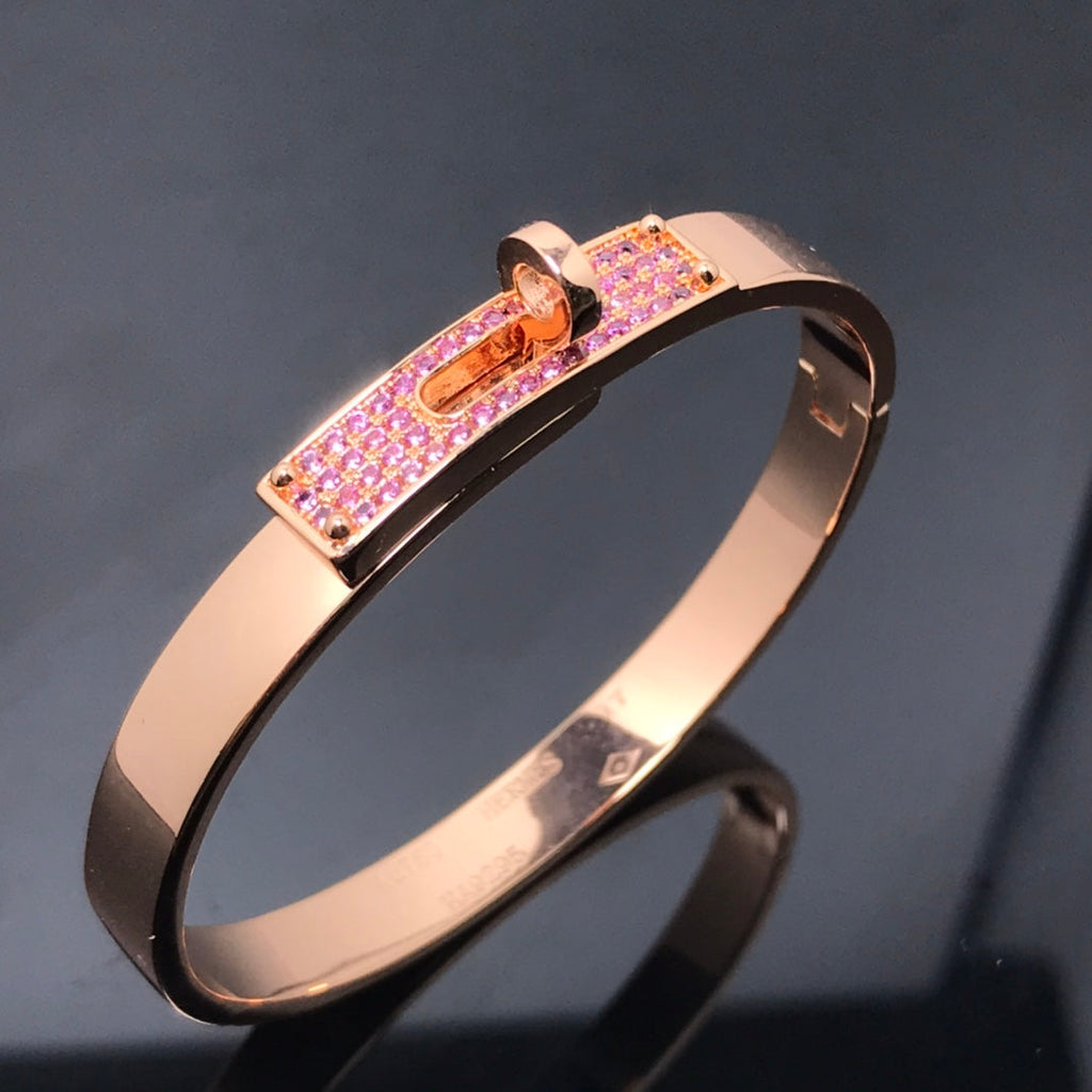 ⭐Miroze KELLY BRACELET PINK DIAMOND